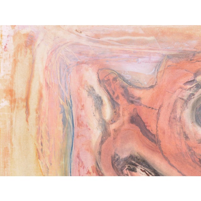 675 Toni Morley "Survivor" Abstract Expressionist Composition Circa 2000 For Sale - Image 4 of 9