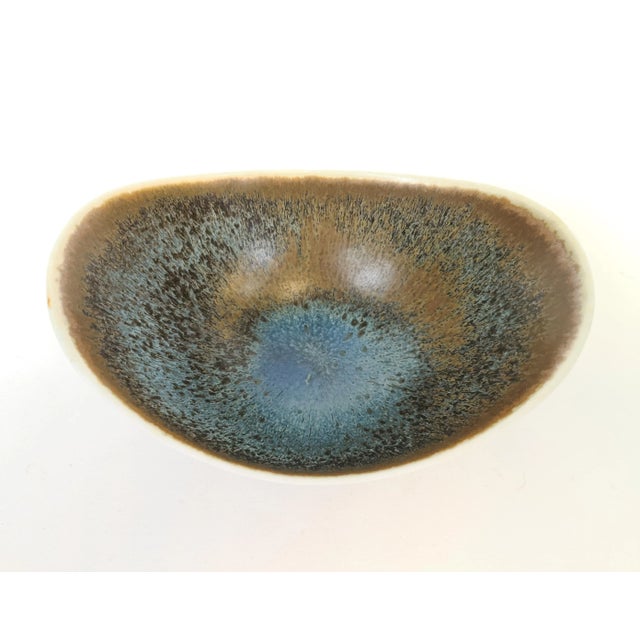 Mid-Century Swedish Bowls by by Gunnar Nylund for Rörstrand, 1950s, Set of 2 For Sale - Image 6 of 11
