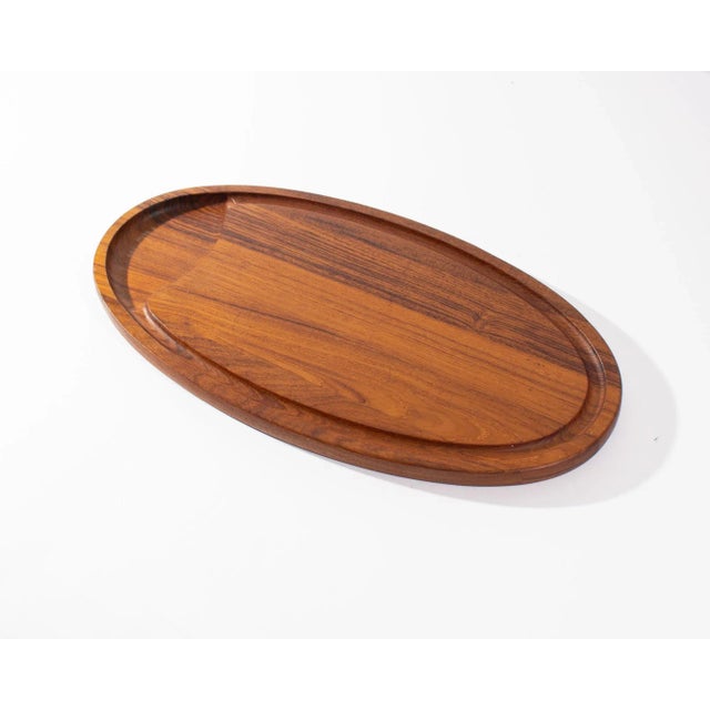 Jens Quistgaard Dansk Oval Cutting Board For Sale In Indianapolis - Image 6 of 6