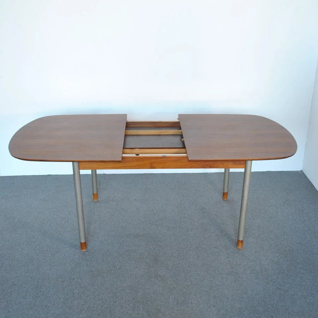 Extendable Table by George Coslin, 1960s For Sale - Image 4 of 11