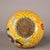 Vintage Chinese Yellow Cloisonné Dragon & Phoenix Double-Gourd Vase - 1300g For Sale - Image 9 of 10