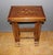 Brown Nesting Tables in Floral Marquetry, 1900s, Set of 4 For Sale - Image 8 of 18