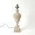 Vintage Carved Alabaster Lamp For Sale - Image 4 of 13