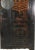 Black Large 84" Inch Tall Black Chinese Antique Cabinet For Sale - Image 8 of 13