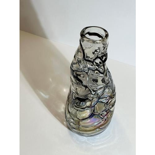 Italian Art Glass Vase by Angelo Rinaldi, 1970s For Sale - Image 6 of 11