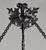 1920s Large French Art Deco Pendant Light by Le Verre Francais Schneider - 1930 Chandelier France For Sale - Image 5 of 14