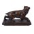 1900s Bronze Dog Paperweight Sculpture For Sale - Image 4 of 6