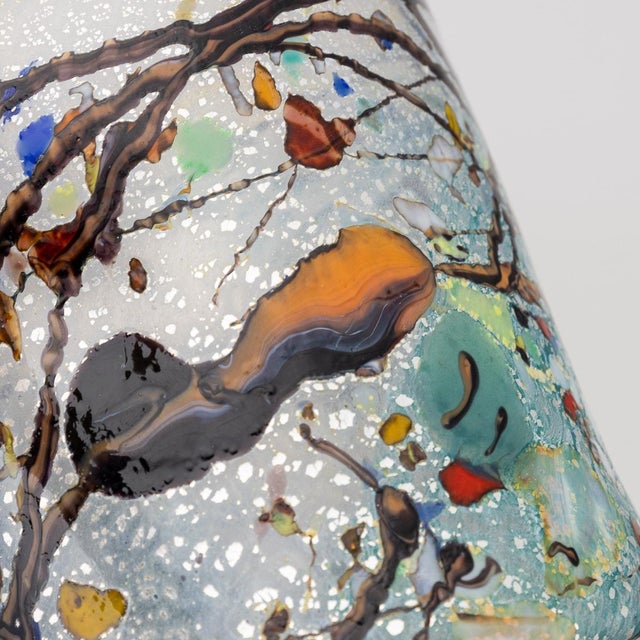 20th Century Italian Handmade Drinking Glasses, Murano, Set of 8 For Sale - Image 7 of 18