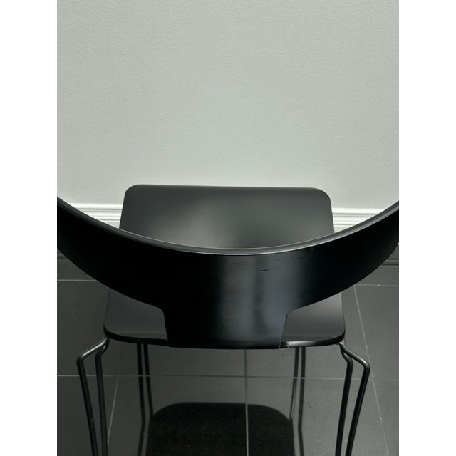 1990s Anziano Dining Chair by John Hutton for Donghia For Sale In Los Angeles - Image 6 of 7