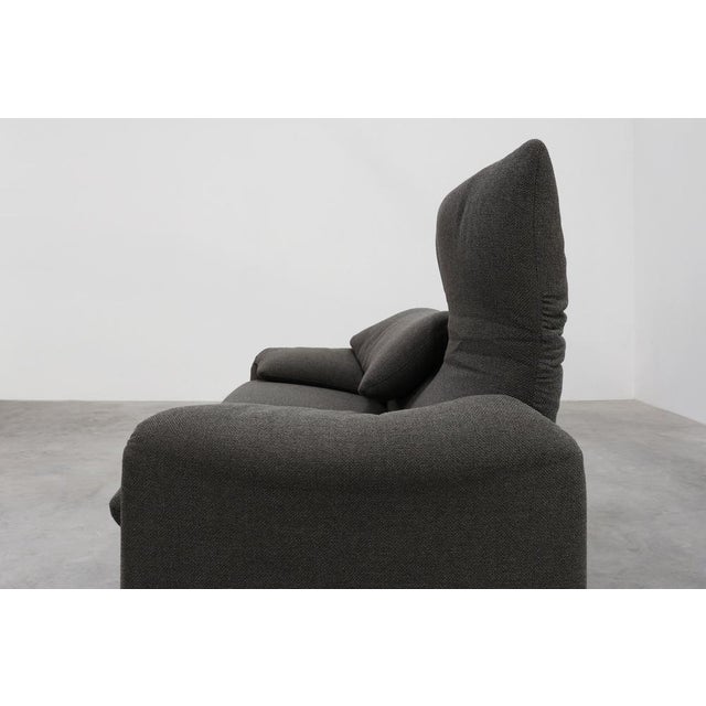 Two-Seat Sofa by Vico Magistretti for Cassina, Italy, 1990s For Sale - Image 6 of 15