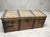 French or Flemish Oak Strongbox with Wrought Iron Cladding and Double Lock Function, 1550s For Sale - Image 9 of 9