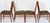Mid Century Modern Cane Back Dining Chairs in the Style of Milo Baughman for Dillingham Seat of 4 For Sale In Miami - Image 6 of 12