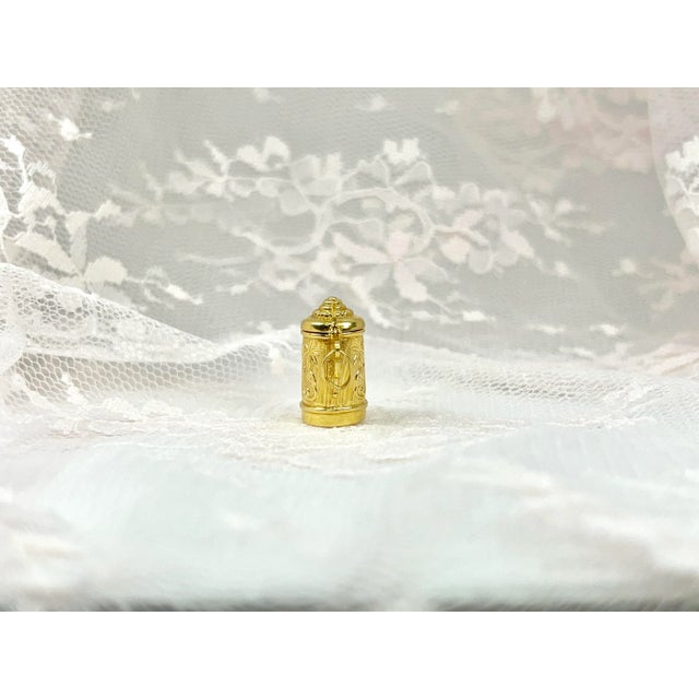 Vintage Italian 18k Yellow Gold Beer Stein Charm For Sale In Los Angeles - Image 6 of 12