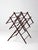 Antique Primitive Folding Wood Drying Rack For Sale - Image 11 of 18