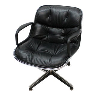 Charles Pollock for Knoll Executive Armchair For Sale