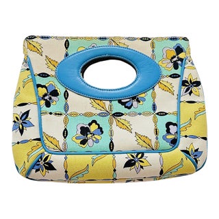 Vintage Pucci Clutch For Sale