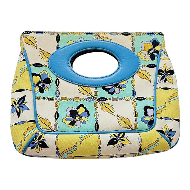 Vintage Pucci Clutch For Sale