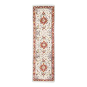Vintage Tabriz Runner 2'5'' X 10'1''