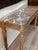 Late 18th Century French Carved Giltwood Marble Top Console Table For Sale - Image 11 of 13