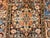 19th Century Persian Khorassan Rug, Hand-Knotted Wool, Allover Floral Panel Design, Green & Blue, 10x13 For Sale - Image 4 of 18