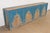 Van Thiel Modern Distressed Blue Painted Monumental Sideboard by Van Thiel For Sale - Image 4 of 13