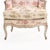 Pair of French Louis XV Style Painted Bergères, C, 1940 For Sale In Philadelphia - Image 6 of 7