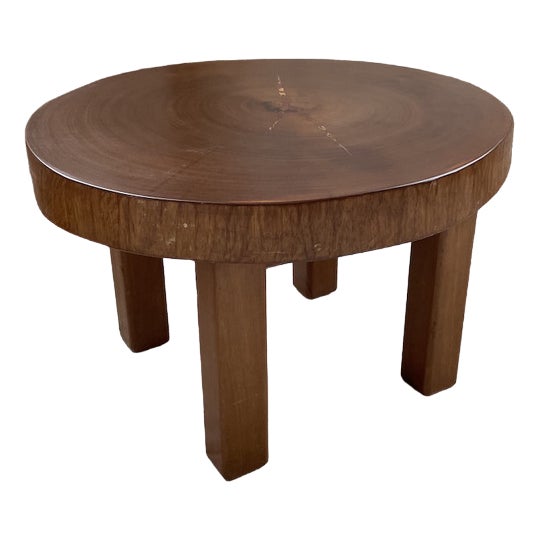 Vintage Brutalist Table, 1950s For Sale