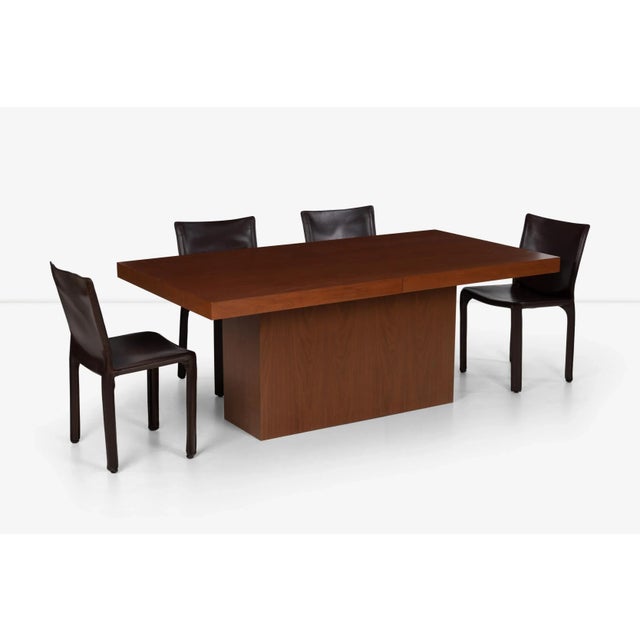 Milo Baughman Style Dining Table For Sale - Image 9 of 10