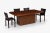 Milo Baughman Style Dining Table For Sale - Image 9 of 10