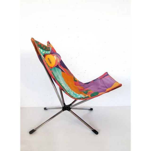 Italian Miamina Chair by Salviati & Tresoldi for Missoni and Saporiti For Sale - Image 5 of 11