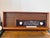 Teak Type 119 Tube Radio from Wega, 1960s For Sale - Image 9 of 17