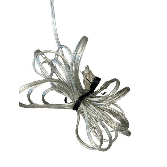 Visual Comfort Adjustable Antiqued Brass & White Floor Lamp For Sale - Image 11 of 11