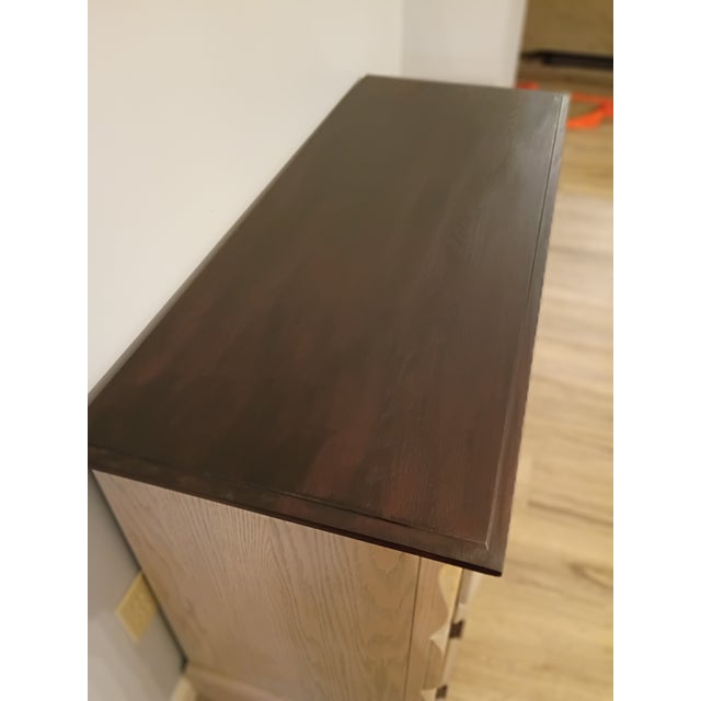 Wood 1980s Cochrane Dining Buffet For Sale - Image 7 of 11