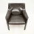 Vintage Italian Leather CAB Armchair attributed to Mario Bellini for Cassina, 1970s For Sale - Image 6 of 8