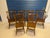 Add timeless mid-century American craftsmanship to your dining room with this exceptional set of six authentic Stickley...
