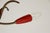 1950s Small Italian Pendant Lamp in the style of Stilnovo, 1950s For Sale - Image 5 of 11
