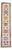 Late 20th Century Bubble Gum Pink Glittered Turkish Runner - 2'9" x 12' For Sale