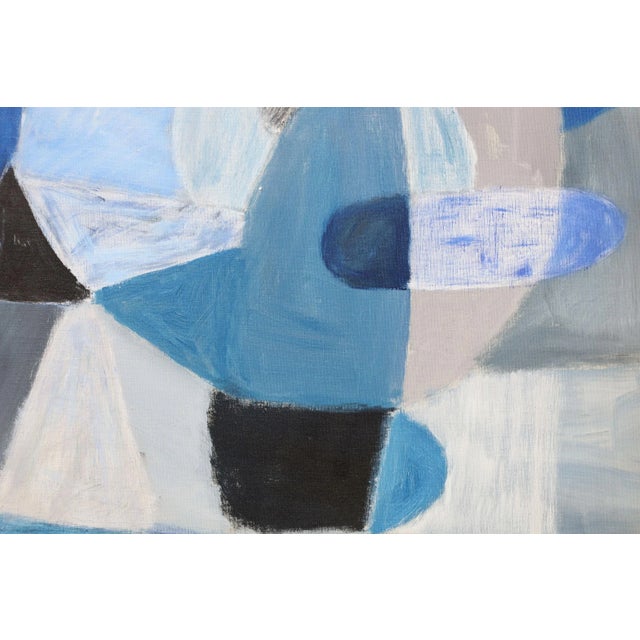 Jacob Semiatin, (Irish-American, 1915 - 2003), Untitled Oil on Canvas, 1960s For Sale - Image 9 of 9