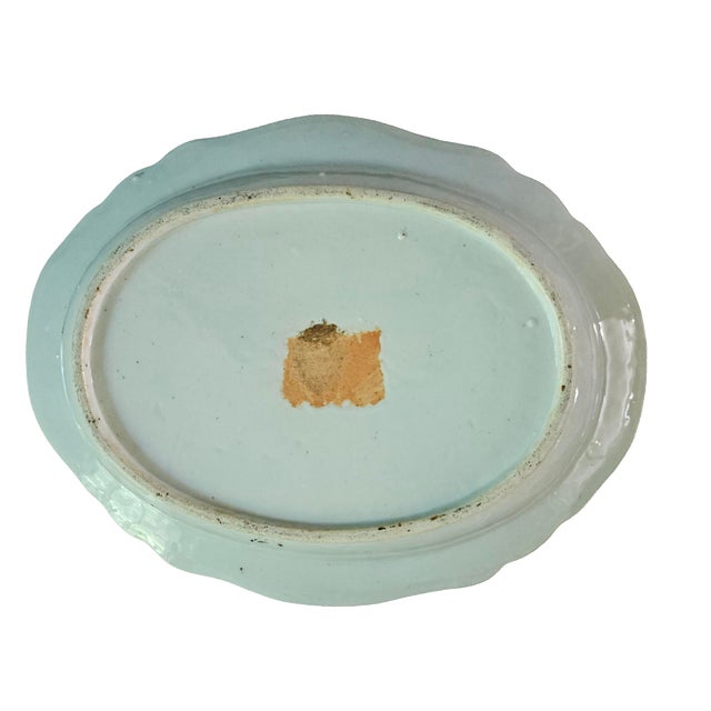 18th-Century Chinese Export Porcelain Double Peacock Pattern Soup Tureen, Cover & Stand For Sale - Image 16 of 18