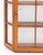 American American Federal Style Pine Display Cabinet For Sale - Image 3 of 7