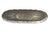 Chinese Antique Chinese Hand Forged Silvered Copper Cache Pots/Vases, Pair For Sale - Image 3 of 4
