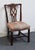 KINDEL FURNITURE Solid Mahogany Traditional Chippendale Style Dining Side Chair 76-070 - Oxford Finish 36.5" High 21" Wide...