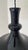 1970s Black Opal Glass P&T Pendant Lamp by Michael Bang for Holmegaard, Denmark 1970s For Sale - Image 5 of 10