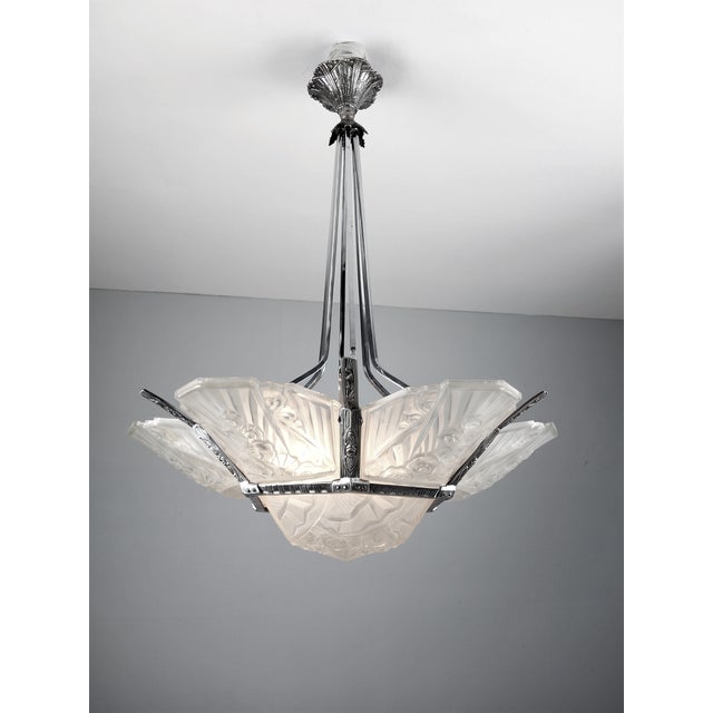 Art Deco Pendant by Jean Gauthier, 1920 For Sale - Image 4 of 13