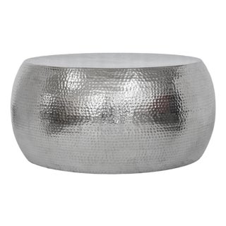 Pasargad Home Eclipse Hand-Forged Coffee Table For Sale