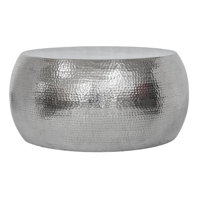 Pasargad Home Eclipse Hand-Forged Coffee Table For Sale