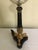 Glass French Empire Neoclassical Table Lamp For Sale - Image 7 of 10