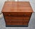 Traditional Ethan Allen Cherry 2 Drawer Lateral File Cabinet Two Tone Black Locking Chest For Sale - Image 3 of 18