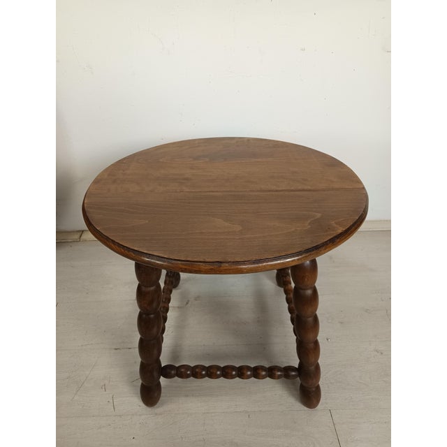 Brutalist Brutalist Coffee Table from Dudouyt, 1940s For Sale - Image 3 of 17