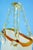 20th Century Glass Bag-Shaped Vase Sculpture by K I Bleikristall, Germany, 1970s For Sale - Image 18 of 18